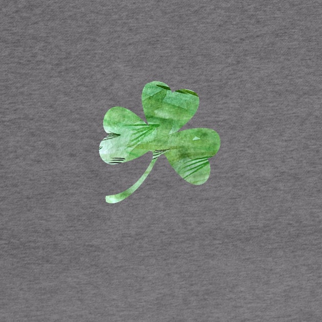 Artistic clover for St patricks day by bubbsnugg